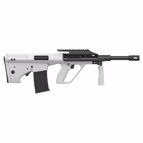 Serengeti AUG 12 Beyaz Bullpup Şarjörlü Av Tüfeği BEYAZ