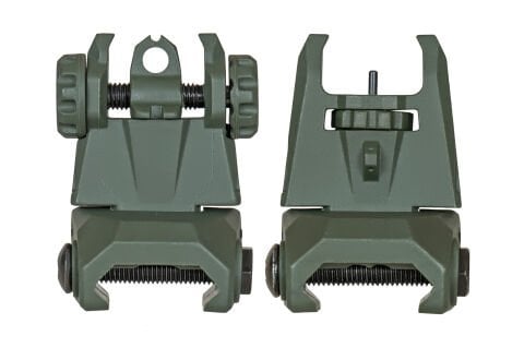 Key-Arma Key-300 FlipUp Gez Haki