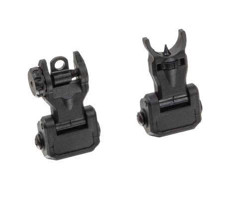 Derya Mk-12 Flip-Up Sight Set - Gez / Arpacık
