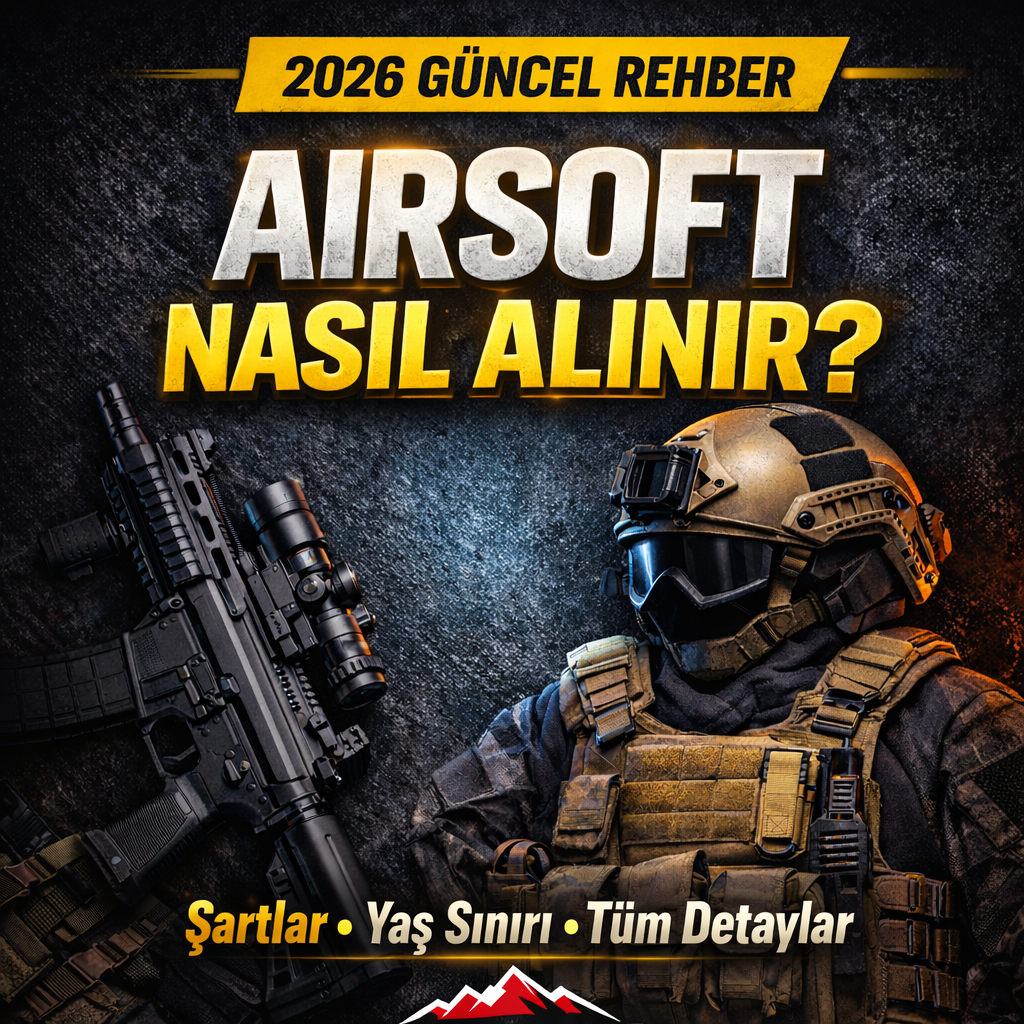 Airsoft Nasıl Alınır? (2026 Güncel Rehber)
