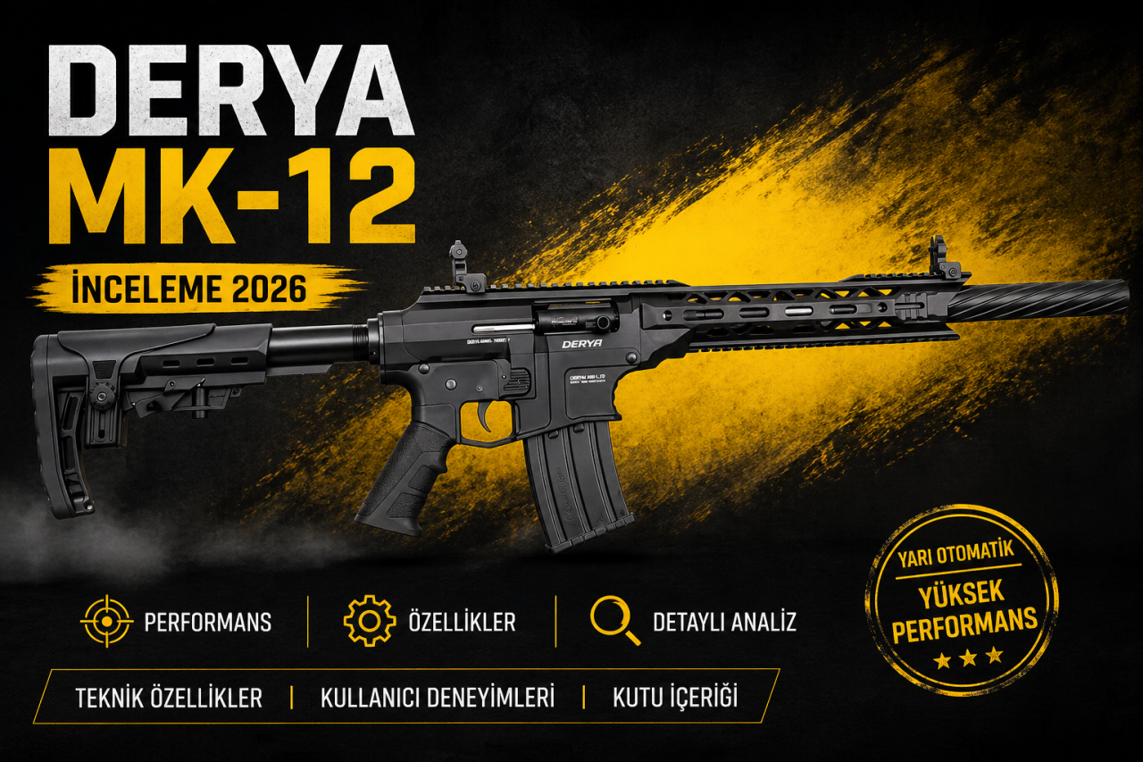 Derya MK-12 İnceleme 2026 | Özellikler ve Performans