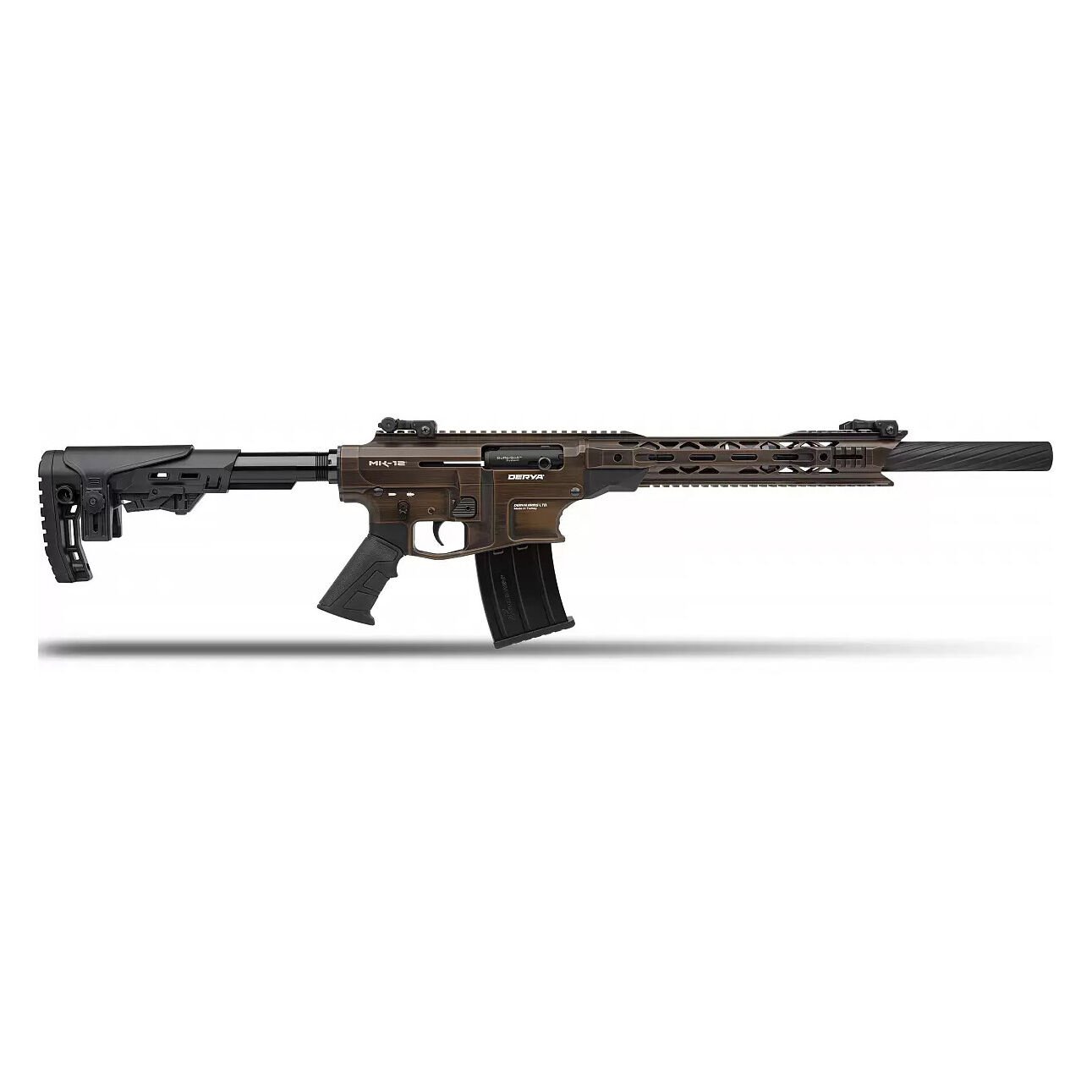 DERYA MK-12 BRONZ ESKİTME AS-102SE ŞARJÖRLÜ AV TÜFEĞİ