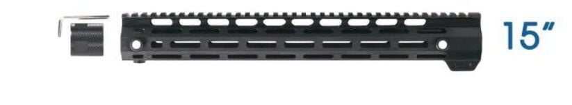 Key-Arma Key-201 AR15  15''(38.10cm) Aluminyum El Kundak