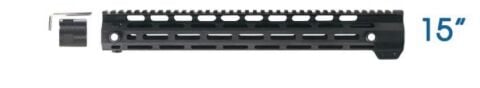 Key-Arma Key-201 AR15  15''(38.10cm) Aluminyum El Kundak