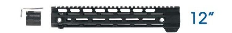 Key-Arma Key-201 AR15  12''(30cm) Aluminyum El Kundak