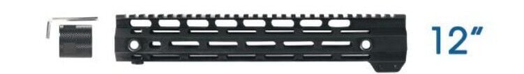 Key-Arma Key-201 AR15  12''(30cm) Aluminyum El Kundak