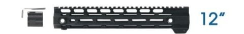 Key-Arma Key-201 AR15  12''(30cm) Aluminyum El Kundak