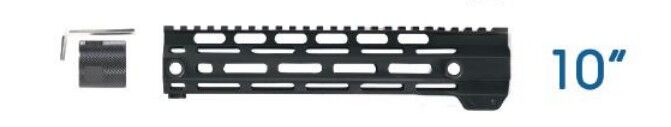 Key-Arma Key-201 AR15  10''(25.40 cm) Aluminyum El Kundak