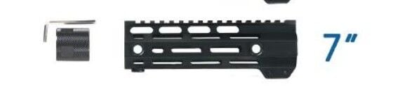 Key-Arma Key-201 AR15  7''(17.78cm) Aluminyum El Kundak