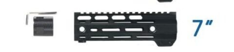 Key-Arma Key-201 AR15  7''(17.78cm) Aluminyum El Kundak