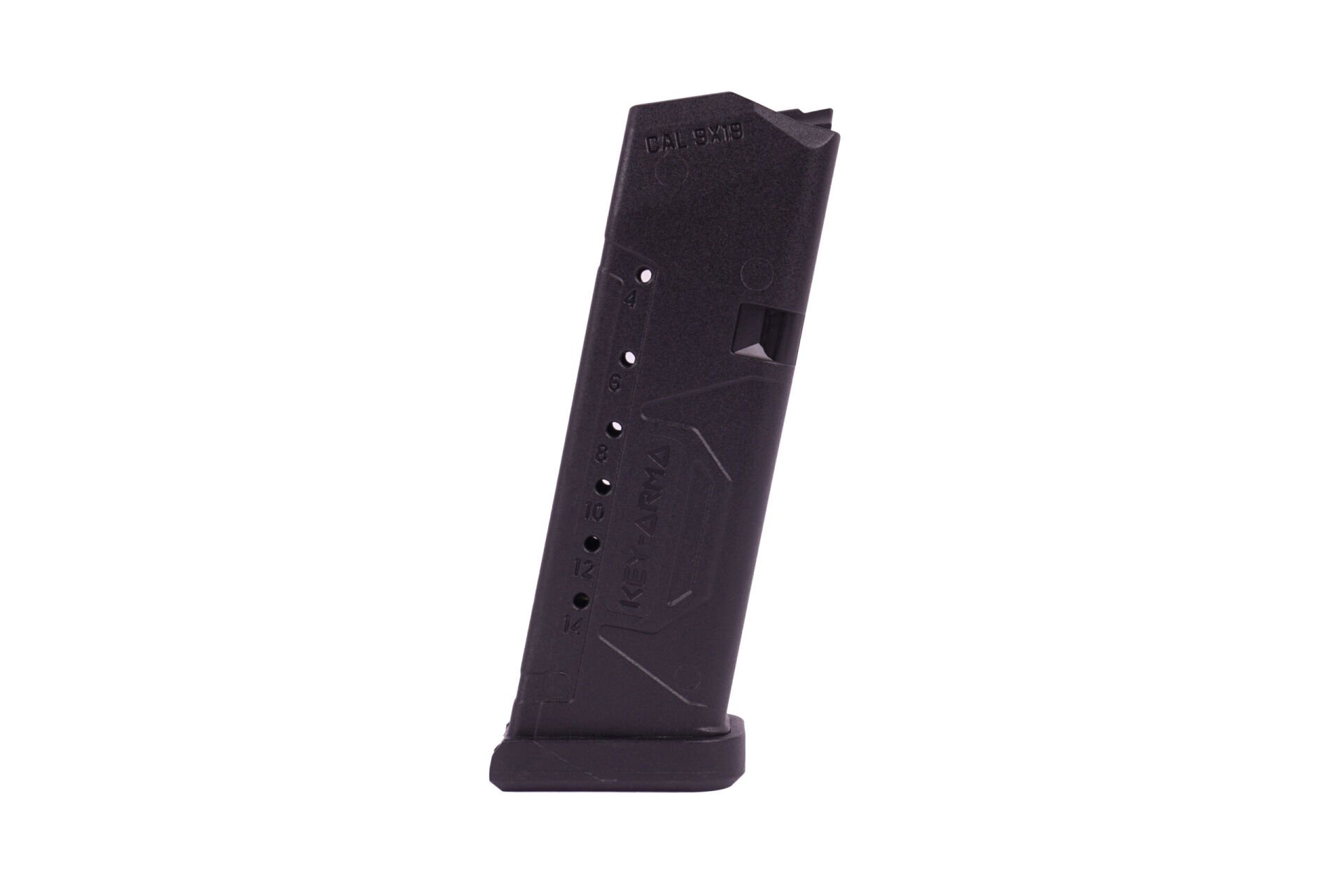 Key-Arma Key-801 Glock DY9  Tabanca Şarjör 15 Kapasite Sınırlı