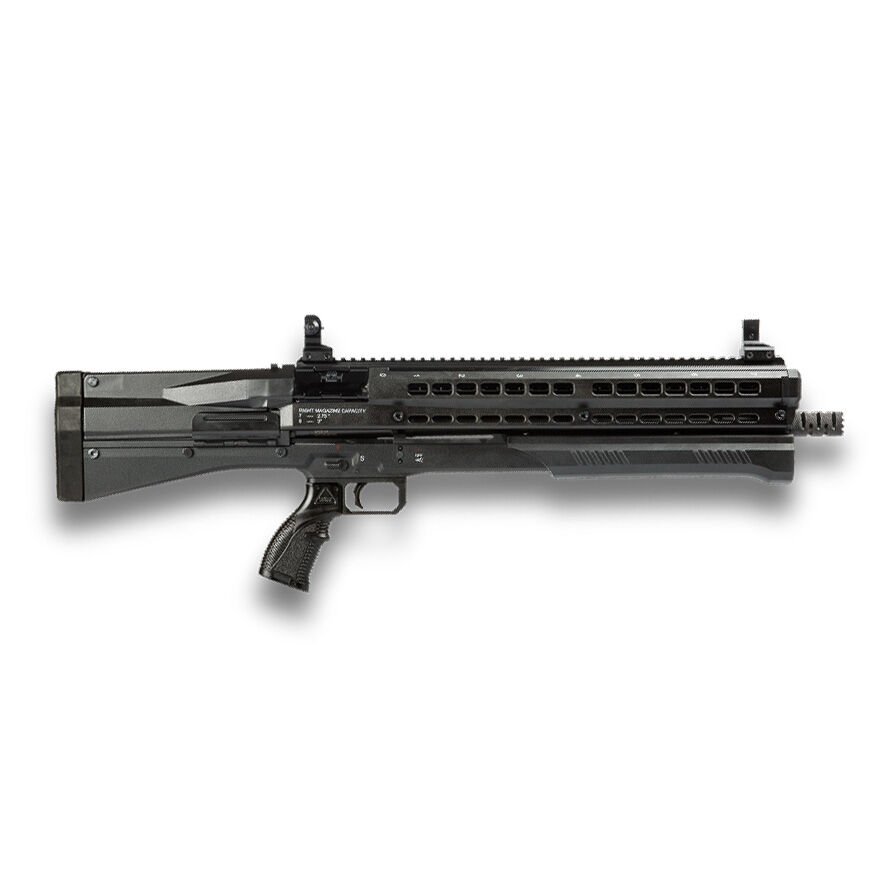 UTAŞ UTS-15 SİYAH POMPALI TÜFEK 14+1