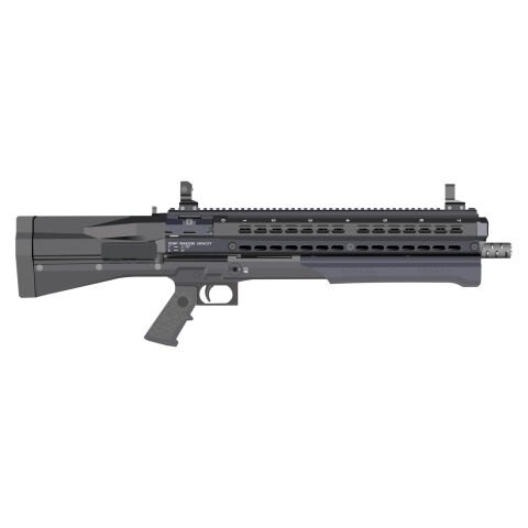 UTAŞ UTS-15 SİYAH POMPALI TÜFEK 14+1