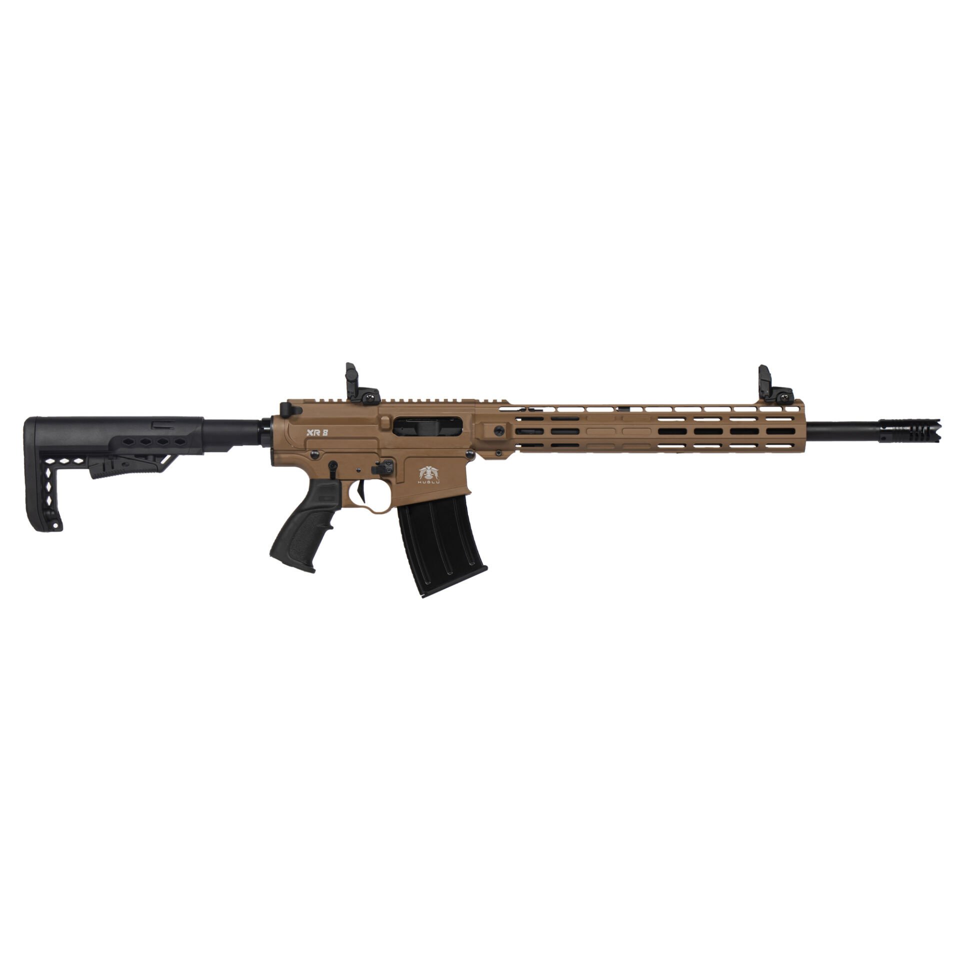 HUĞLU XR8 TROY COYOTE TAN ŞARJÖRLÜ AV TÜFEĞİ