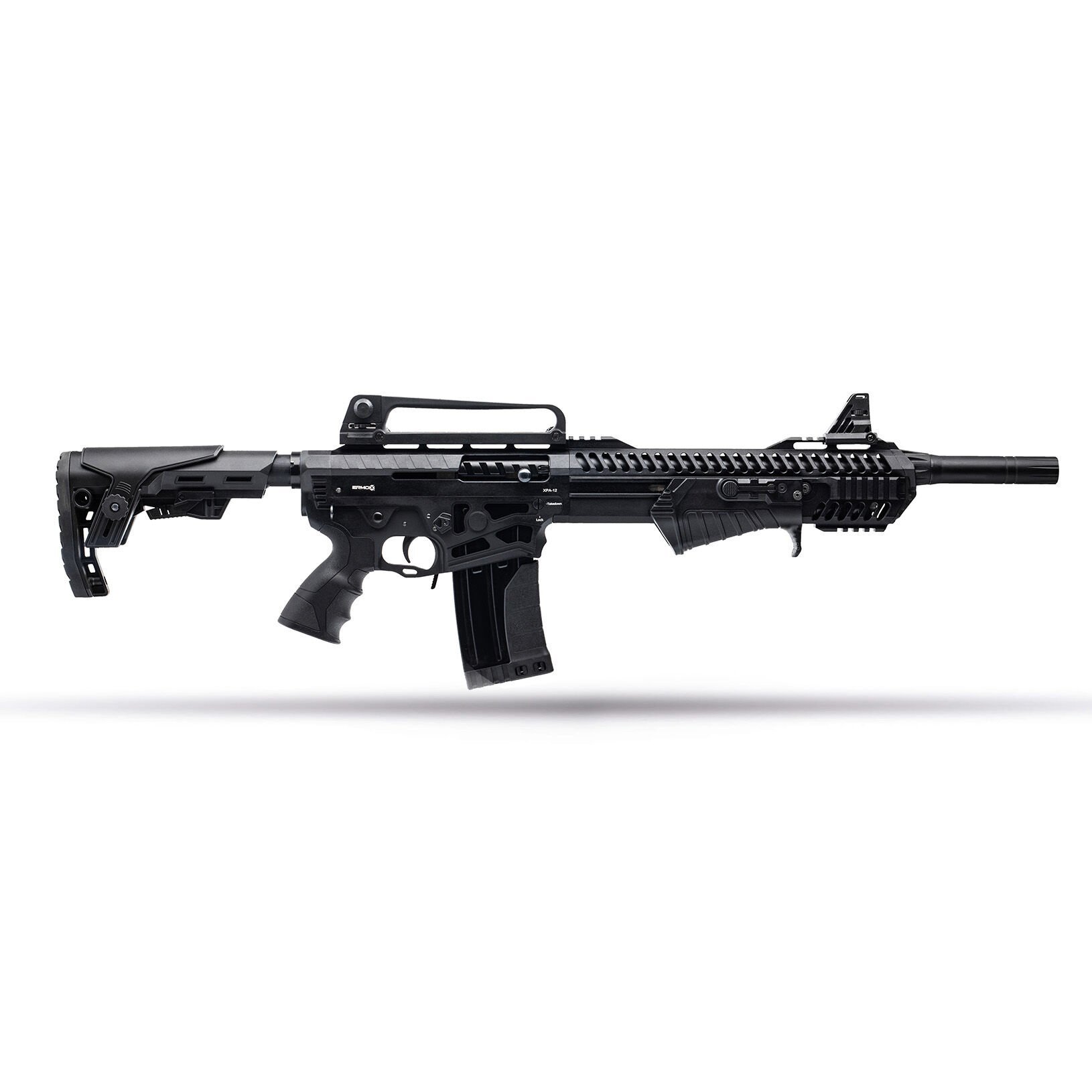 ERMOX XPA-12 ŞARJÖRLÜ POMPALI OTOMATİK (ÇİFT SİSTEM) AV TÜFEĞİ