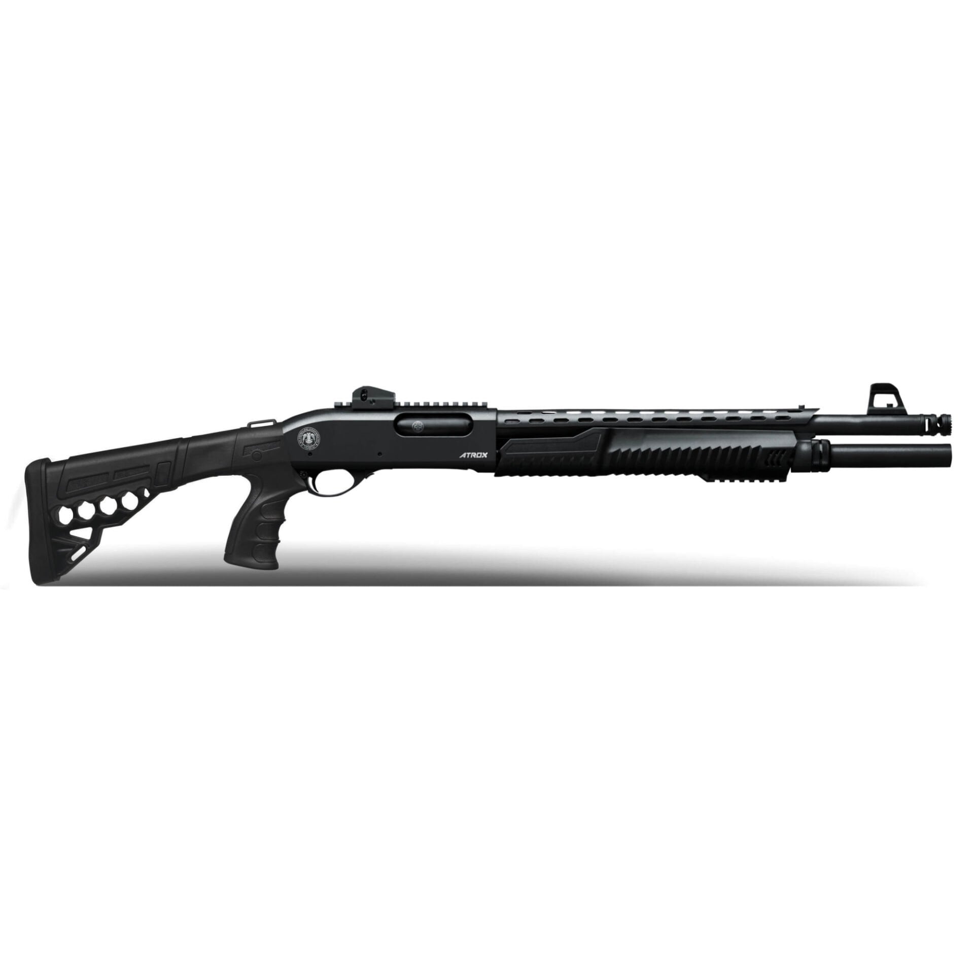 HUĞLU ATROX TAKTİK PLUS TELESKOPİK POMPALI AV TÜFEĞİ