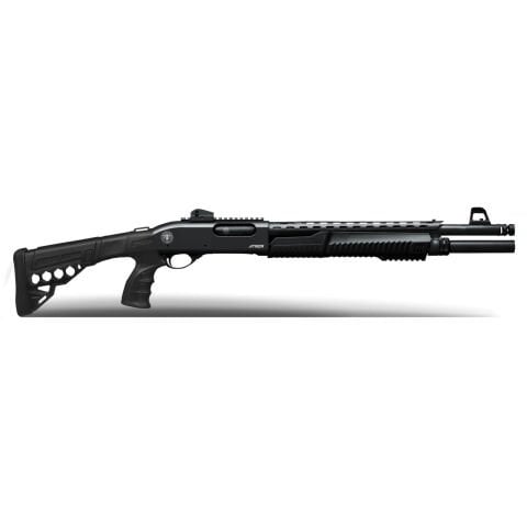 HUĞLU ATROX TAKTİK PLUS TELESKOPİK POMPALI AV TÜFEĞİ