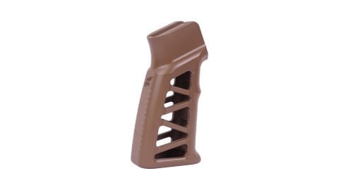 D-Tak MK-12 / MK-20 /VR70 Açık Çizgi Desenli Alüminyum Kabze (Toprak)