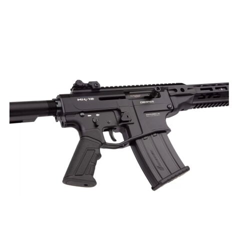 DERYA MK12 AS-101S SİYAH EN İYİ ŞARJÖRLÜ AV TÜFEĞİ