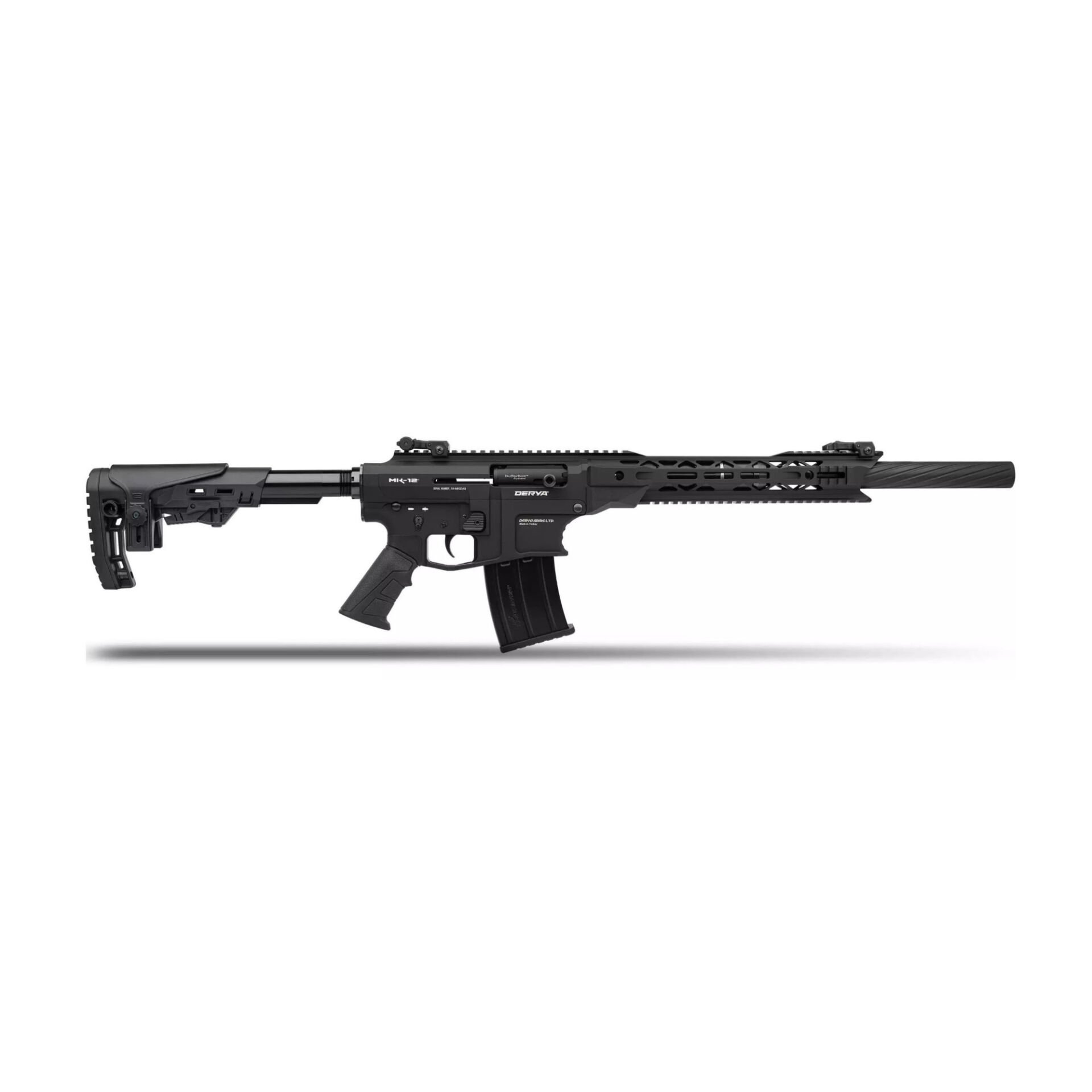 DERYA MK12 AS-101S SİYAH EN İYİ ŞARJÖRLÜ AV TÜFEĞİ
