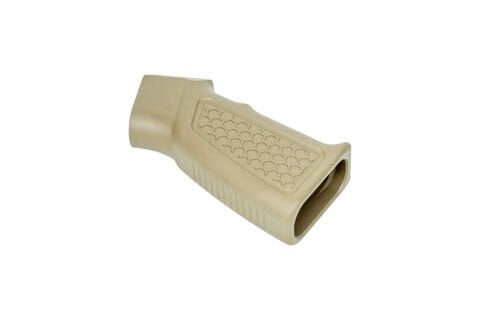D-Tak MK-12 / MK-20/VR70  Deliksiz Bal Peteği Desenli Alüminyum Kabze (Toprak)