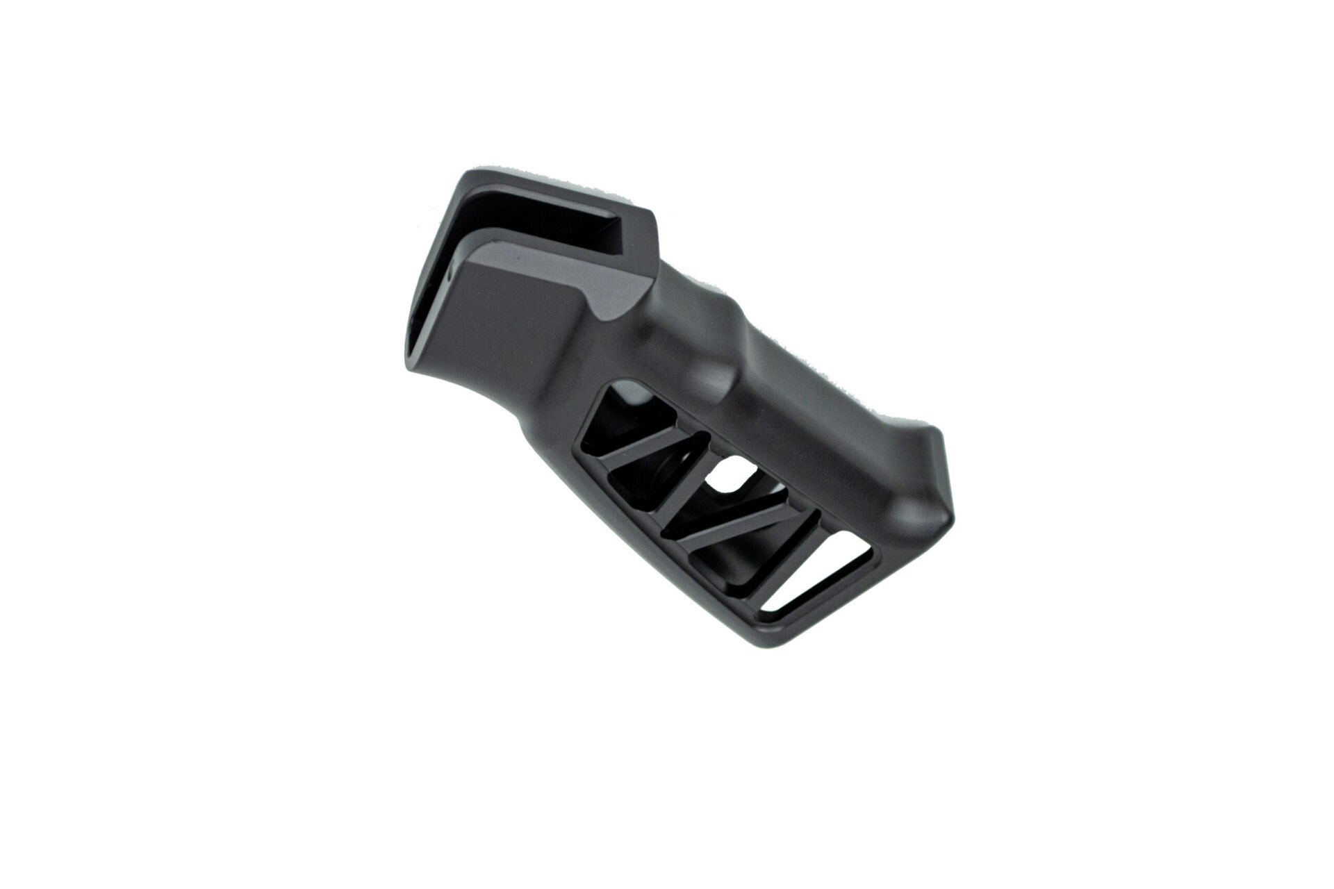 D-Tak MK-12 / MK-20 /VR70 Açık Çizgi Desenli Alüminyum Kabze (Siyah)