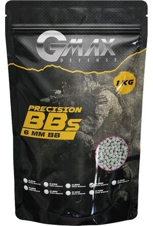GMAX DEFENSE 0,32GR 6MM AİRSOFT BB 1 KG ( 5000 ADET )