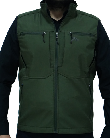 D-Tac Softshell Tactical Yelek Yeşil - S
