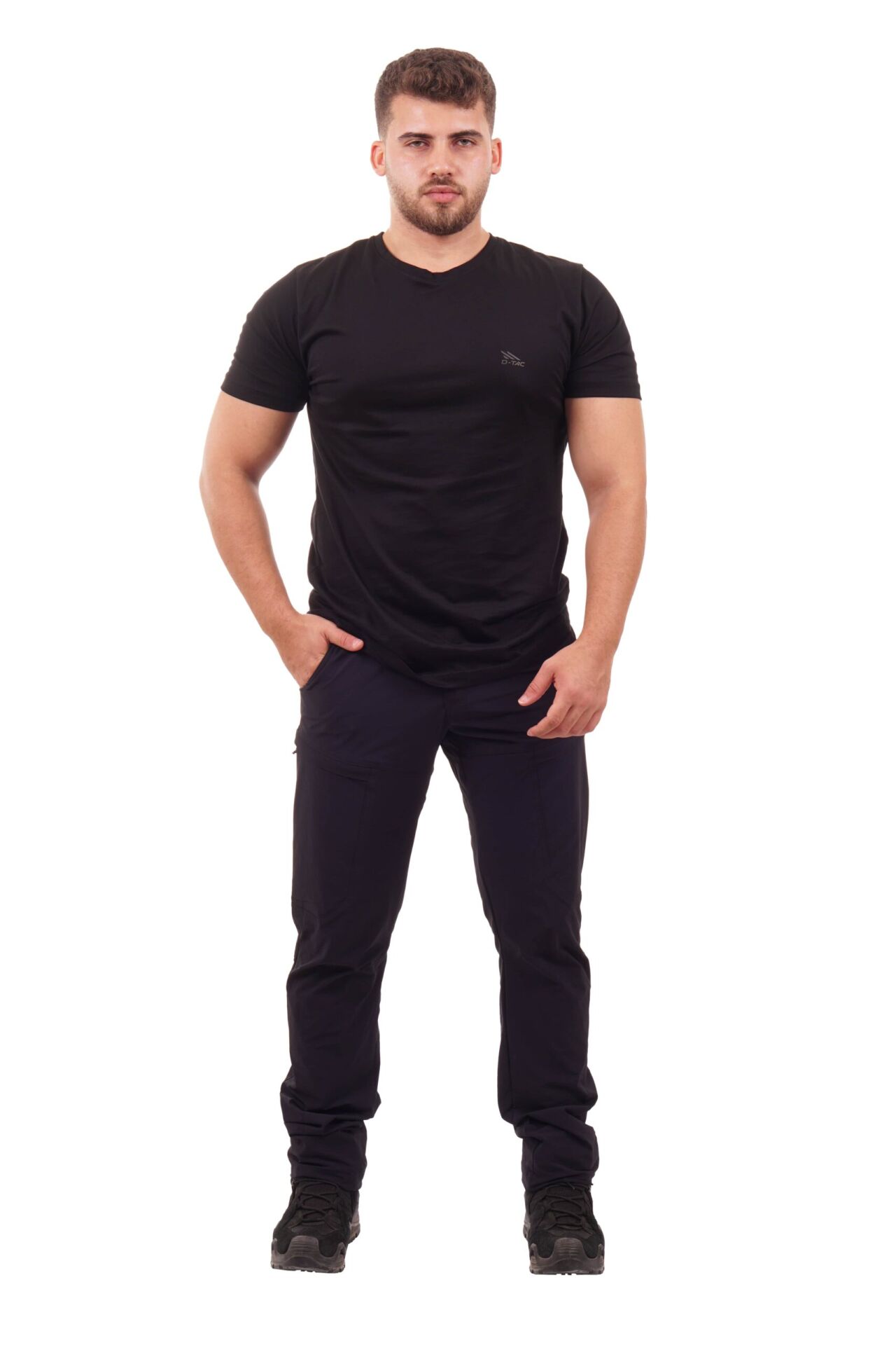 D-Tac Tactical Pantolon Yazlık Siyah - M