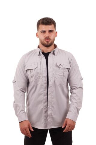 D-Tac Tactical Kışlık Gömlek Beyaz - M