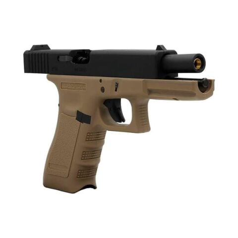 We Glock 17 Gen3 Tan Airsoft Tabanca