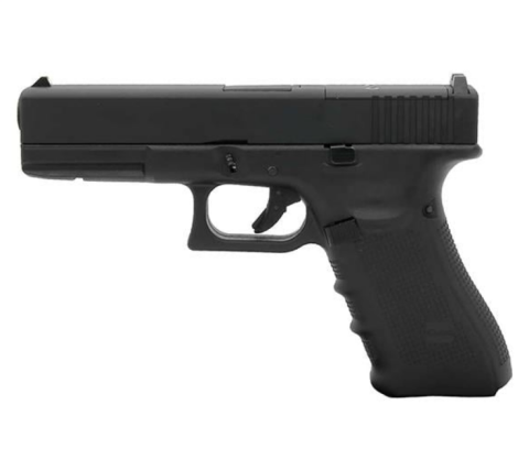 We Glock 17 Gen4 Mos Siyah Airsoft Tabanca