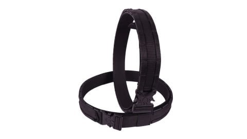 D-TAK Silahşor Metal Toka Muharebe Kemeri Siyah - 99-108