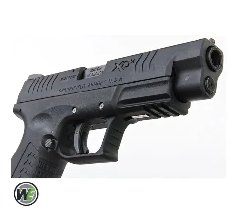 WE Springfield Armory XDM4.5 SIYAH 6mm GBB Airsoft Tabanca