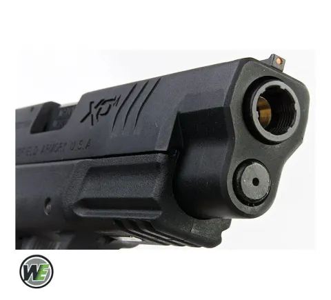 WE Springfield Armory XDM4.5 SIYAH 6mm GBB Airsoft Tabanca