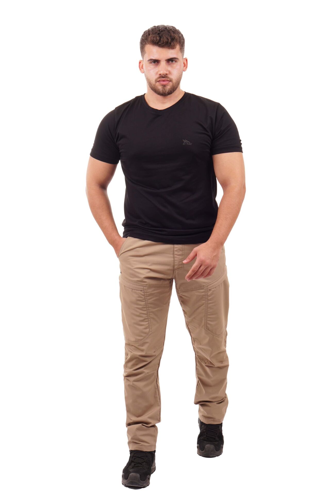 D-Tac Tactical Pantolon Kışlık Bej - 2XL