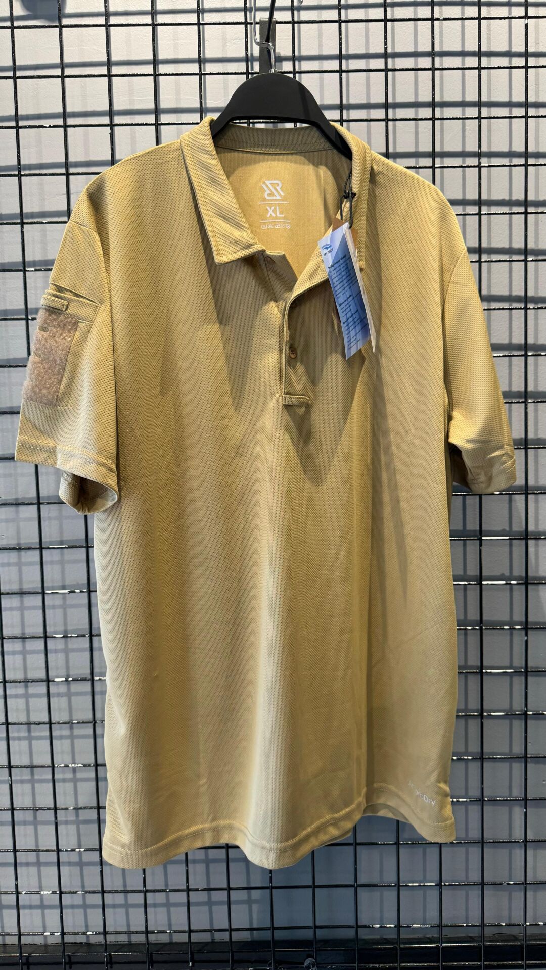 Recon Raptor Polo Yaka Kısa Kollu Tactical T-Shirt