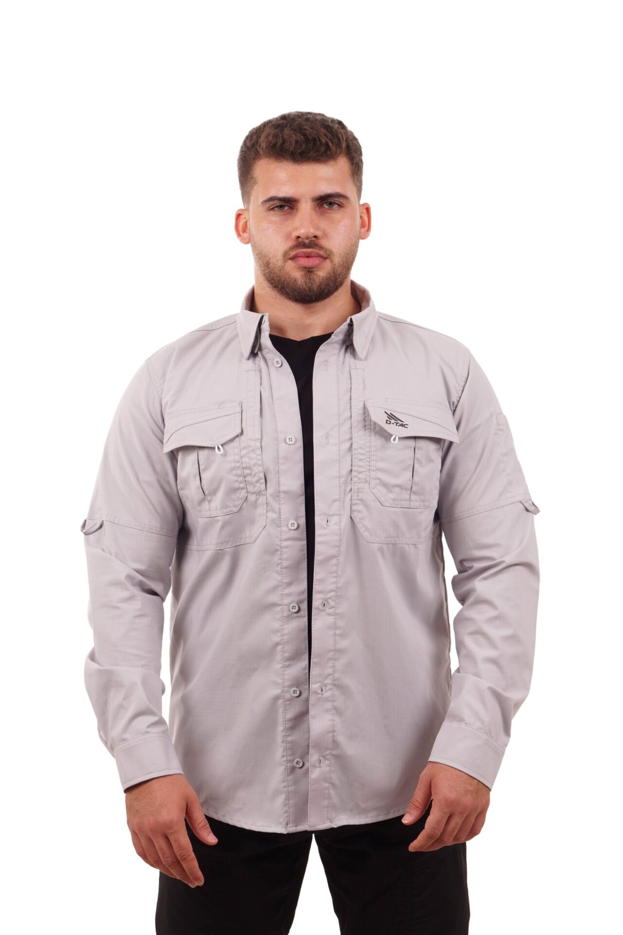 D-Tac Tactical Kışlık Gömlek Beyaz - 2XL