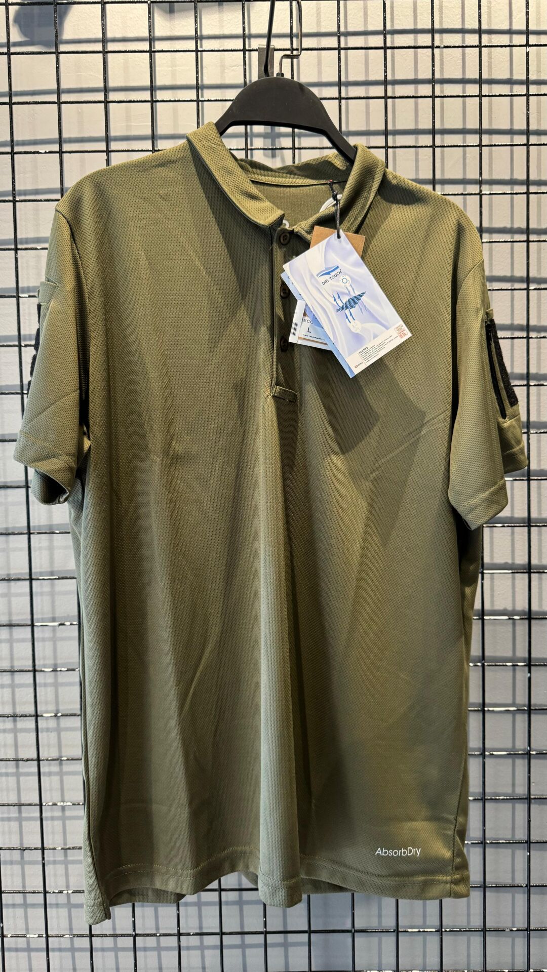 Recon Raptor Polo Yaka Kısa Kollu Tactical T-Shirt