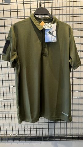 Recon Raptor Polo Yaka Kısa Kollu Tactical T-Shirt