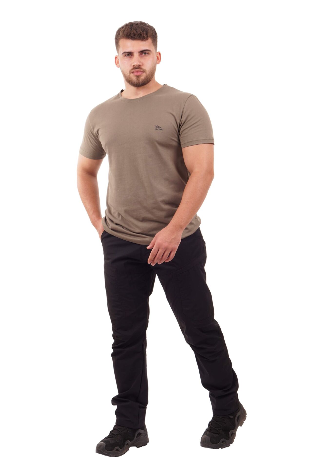 D-Tac Tactical Pantolon Kışlık Siyah - 3XL
