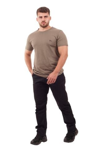 D-Tac Tactical Pantolon Kışlık Siyah - 3XL