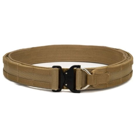 D-Tac Görev Kemeri 6164 D-Tokalı 50mm Tan