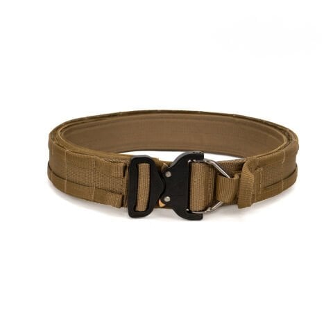 D-Tac Görev Kemeri 6165 AustriAlpin D-Tokalı 50mm Tan