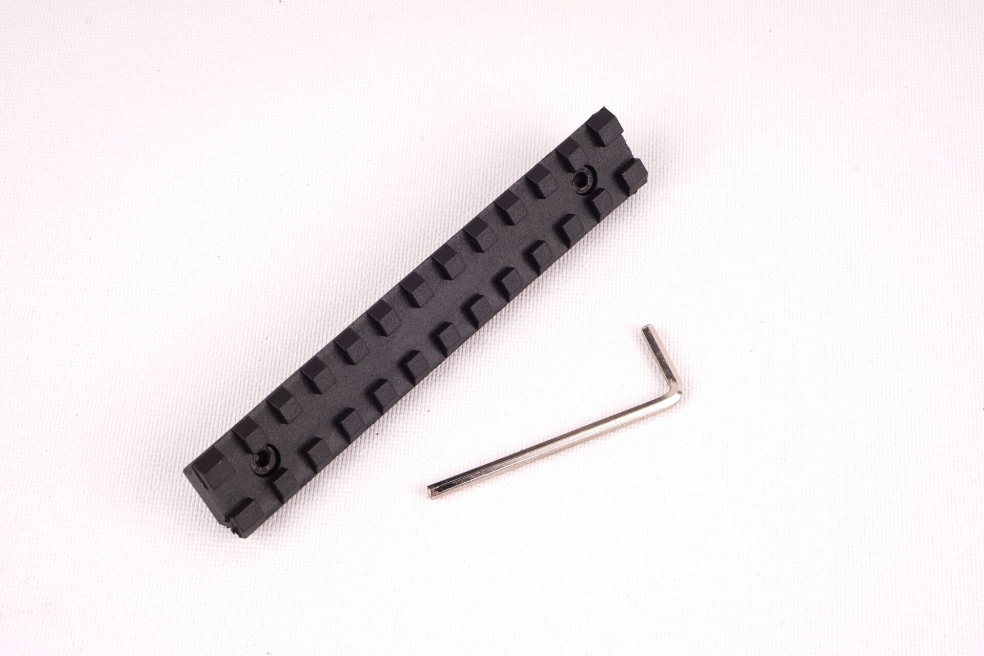 Picatinny Ray 22mm M-Lock Uyumlu POLİMER Üniversal 12 Slot