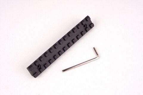Picatinny Ray 22mm M-Lock Uyumlu POLİMER Üniversal 12 Slot