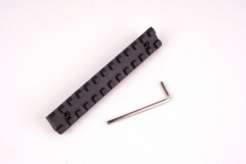 Picatinny Ray 22mm M-Lock Uyumlu POLİMER Üniversal 12 Slot