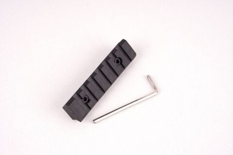 Picatinny Ray 22mm M-Lock Uyumlu POLİMER Üniversal 7 Slot