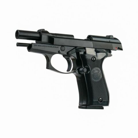 We Beretta M92 Mini Siyah Airsoft Tabanca