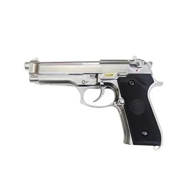We Beretta M92 Standart Gümüş Airsoft Tabanca